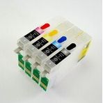 Epson T0711-T0714 Uyumlu 4 Renk 1000 ml Kartuş Mürekkep Seti