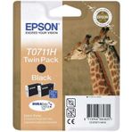 Epson T0711H-C13T07114H20 Siyah Kartuş