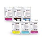 Epson T0801-T0806 6X1000 ml Uyumlu Kartuş Mürekkep Seti