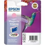 Epson T0806-C13T08064020 Açık Kırmızı Orijinal Kartuş