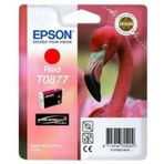 Epson T0877-C13T08774020 Kırmızı Kartuş