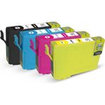 Epson T1282 Uyumlu Mavi Muadil Kartuş (Dolu) - (Tek Kullanımlık) - Siyah