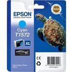 Epson T1572 C13T15724010 Mavi Orijinal Kartuş