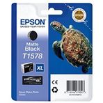 Epson T1578 C13T15784010 Mat Siyah Orijinal Kartuş