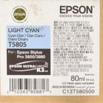 Epson T5805-C13T580500 Açık Mavi Kartuş