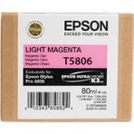 Epson T5806-C13T580600 Açık Kırmızı Kartuş