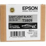 Epson T5809-C13T580900 Açık Siyah Kartuş