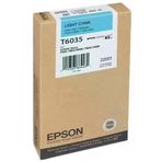 Epson T6035-C13T603500 Açık Mavi Orijinal Kartuş