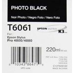 Epson T6061-C13T606100 Siyah Foto Kartuş