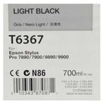 Epson T6367-C13T636700 Açık Siyah Kartuş