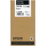 Epson T6538-C13T653800 Mat Siyah Kartuş