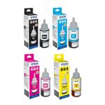 Epson T664 4 Renk Mürekkep