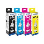 Epson T664 70 ML Ecotank L3050 Mürekkep Takımı T664 70 ML