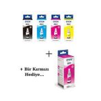 Epson T664 70 ml Kırmızı Mürekkep