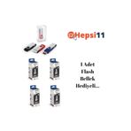 EPSON T664 Ecotank L386 Orjinal 4'lü Siyah Mürekkep 14u1765