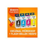 EPSON T664 Ecotank L386 Orjinal Mürekkep Seti 14u634
