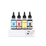 Epson T664 L1300 Uyumlu 1 Set 4 Renk Muadil Mürekkep 70 Ml 5000syf
