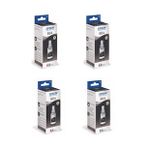 Epson T664-T6641 EcoTank L486 Orjinal 4'Lü Siyah Mürekkep