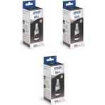 Epson T664 Üçlü Orjinal Mürekkep Kartuşu