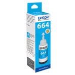 Epson T6641 70 ml Mavi Mürekkep Şişesi