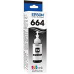 Epson T6641 C13T66414A L300-L350-L1300 Epson Siyah Orjinal Mürekkep