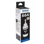 Epson T6641 Siyah Mürekkep