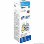 Epson T6642 70 ml Cyan Kartuş
