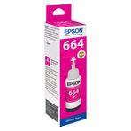 Epson T6643 Kırmızı Muadil Mürekkep