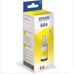 Epson T6644 C13T66444A L300-L350-L1300 Sarı Orjinal Mürekkep