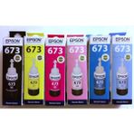 Epson T673 70 ml Mürekkep Kartuş Takımı