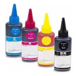 Epson T673 Epson L1800 Uyumlu 1 Set 4 Renk Muadil Mürekkep 70 ml 5000SYF