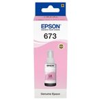 Epson T6731 70 ml Açık Kırmızı Mürekkep Şişesi