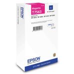 Epson T7563L Kırmızı Orjinal Kartuş