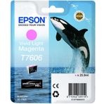 Epson T7606-C13T76064010 Açık Kırmızı Kartuş