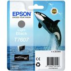 Epson T7607-C13T76074010 Açık Siyah Kartuş