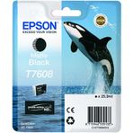 Epson T7608-C13T76084010 Mat Siyah Kartuş