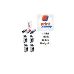 Epson T7741 / M200 Siyah Orjinal Mürekkep 4'LÜ Avantaj Paket Flash Usb Bellek Hediyeli