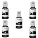 Epson T7741 / M200 Siyah Orjinal Mürekkep 5'Lİ Avantaj Paket