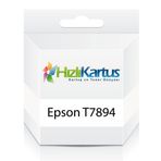 Epson T7894 C13T789440 WF-5110 / WF-5190 / WF-5620 / WF-5690 Sarı Muadil Kartuş