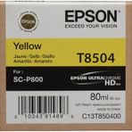Epson T8504-C13T850400 Sarı Kartuş