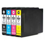 Epson T9081 T9082 T9083 T9084 4 Renk Mürekkep Kartuş seti