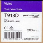 Epson T913D-C13T913D00 Mor Kartuş
