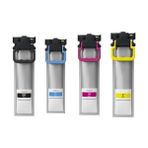 Epson T9451XL - T9452XL - T9453XL T9454XL Kartuş Takım - Workforce Pro WF-C5210DW - C5290DW - C5710DWF -C5790DWF - C5215DW Photoink Muadil Kartuş - PRO Set - 4 Renk