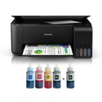 Epson TEŞHİR ÜRÜNÜDÜR !!! Epson Tanklı L3250 Photoink Mürekkepli Yazıcı 4 Renk Bitmeyen Kartuşlu (1 Siyah
