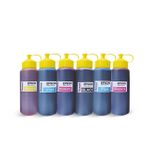 Epson Tüm 6 renkli yazıcılar için 6 renk 500ML Photoink Mürekkep