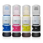 Epson Uyumlu 103C L3151 L3110 L3111 L3150 L3151 Muhadil Mürekkep Tanklı Yazıcılara Uyumludur 70 Ml (Mavi)