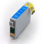 Epson Uyumlu T0712 Muadil Mavi Kartuş