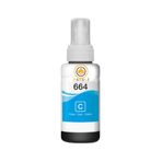 Epson Uyumlu T6642 Mavi Muadil Mürekkep, 70ML, L Serisi Tanklı Yazıcılar için, Cyan