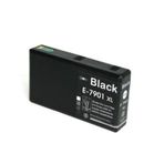 Epson Uyumlu TE7901XL(62ML) Siyah Muadil Kartuş