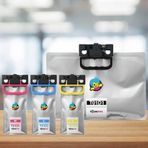 Epson Workforce Pro Wf-C579r D2twf Muadil Kartuş - Yüksek Kapasiteli Muadil Kartuş Set